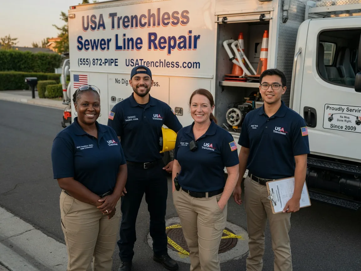 Sewer Line Repair company in Fillmore, CA